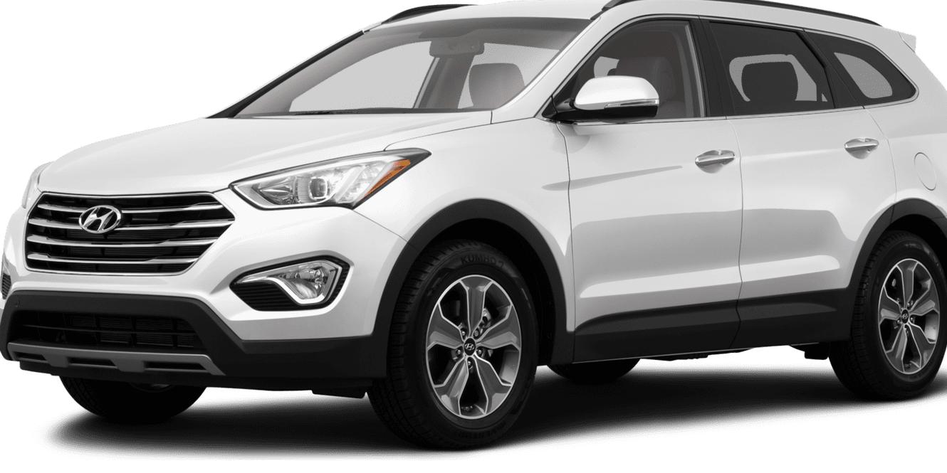 HYUNDAI SANTA FE 2013 KM8SN4HF6DU021715 image